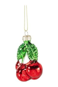 1001 Fırça 57855210121212480184975 Sour Cherry Ağaç Süsü 8 Cm 50 X 22