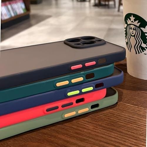 1001 Kılıf 57855210132194380184975 Apple Iphone 11 Uyumlu Kamera Korumalı Mat Transparan Plastik Arka Kapak Tpu Silikon Kenarlar Şık Ve Dayanıklı Koruma Hux Kılıf Kapak Siyah -