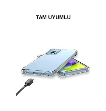 1001 Kılıf 57855210132298680184975 Apple Iphone 13 İle Uyumlu İle Uyumlu Kapak Şeffaf Airbag Antishock Köşe Korumalı Silikon Kılıf -