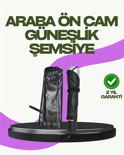 1001Hediye 94553073 Katlanabilir Araba Güneşliği Uv Ve Isı Koruması, Kolay Kurulum Gerektirmez