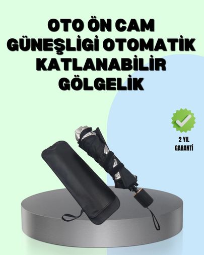1001Hediye 94589152 Katlanabilir Oto Güneşlik Uv Koruma Ve Isı Yalıtımı