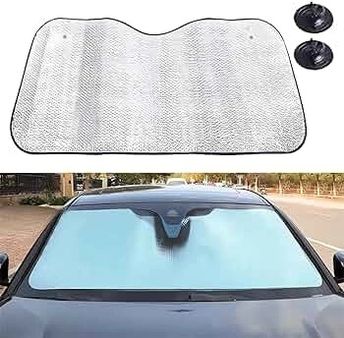 1001Hediye TRİTHLTXUCZOTOGÜNEŞLİK-17-BLNCCC Oto Ön Cam Güneş Koruma Uv Ve Isı Yalıtımı Renault Megane Peugeot 3008 Hyundai İ20 Opel Astra