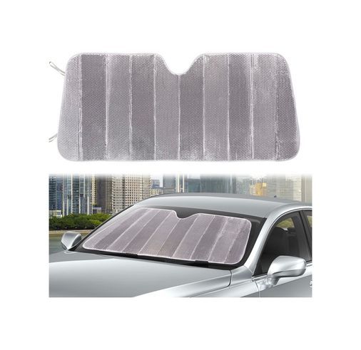 1001Hediye TRİTHLTXUCZOTOGÜNEŞLİK-6-BLNCCC Oto Ön Cam Güneş Koruma Katlanabilir Isı Yalıtımı Ford Focus Toyota Corolla Skoda Superb Dacia Duster