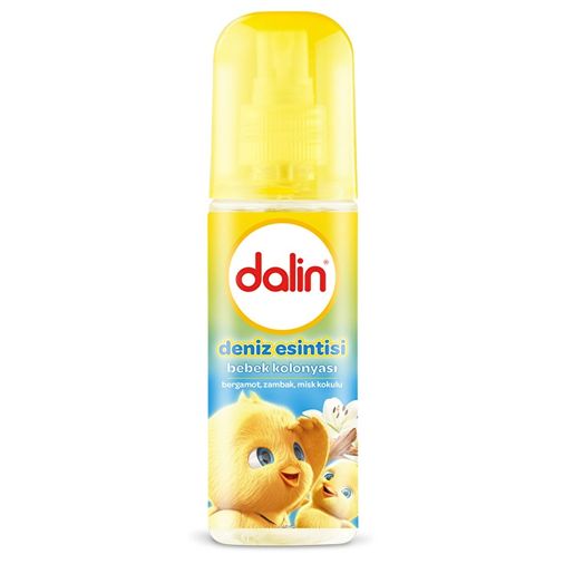 10074339 Dalin Deniz Esintisi 150 Ml Sprey Bebek Kolonyası