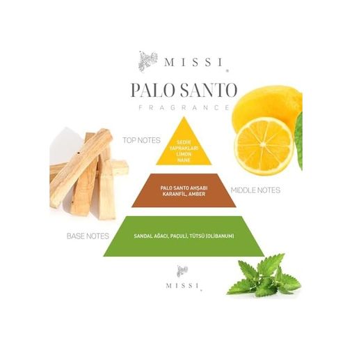 100Melocej 57855210124965380184975 500 Ml Palo Santo Yedek Esans Acı Kahverengi 0.30 1 - 1 Düz Pilesiz