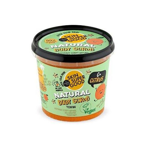 10137859 Organic Shop Citrus 360 Ml Vücut Scrubı