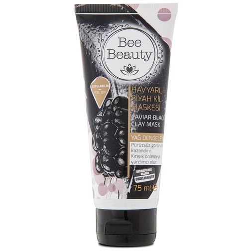 10140964 Bee Beauty Havyarlı Siyah 75 Ml Kil Maskesi