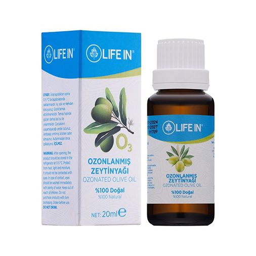 10199592 Life In Ozonlanmış Zeytinyağı 20 Ml