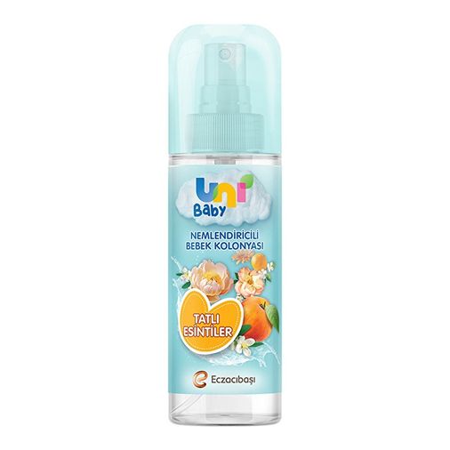 10202362 Uni Baby Tatlı Esintiler 150 Ml Nemlendiricili Sprey Bebek Kolonyası