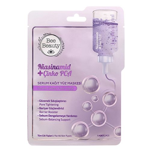 10204670 Bee Beauty Serum Maske Niasinamid