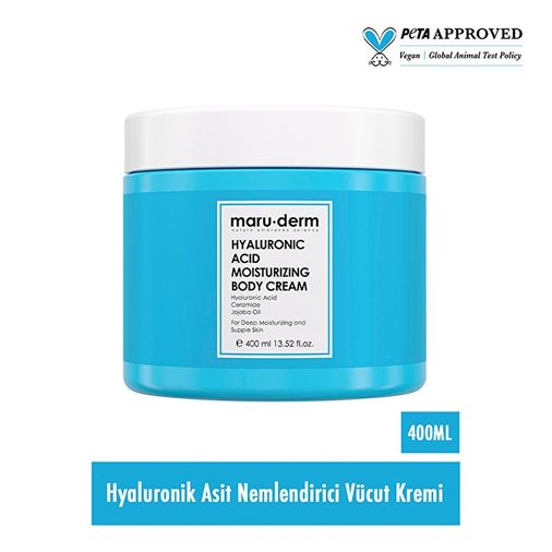 10205488 Maruderm Hyalüronik Asit Nemlendirici 400 Ml Vücut Kremi
