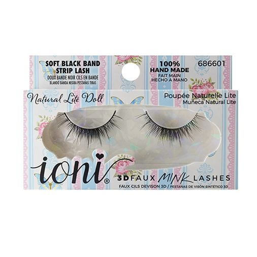 10206344 Ioni 3D Takma Kirpik Natural Doll