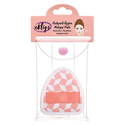 10206392 Eklips Makyaj Pufu Üçgen Rubycell