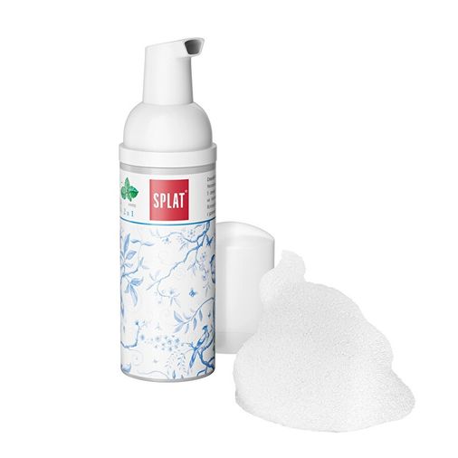 10207526 Splat Oral Care 2'si 1 Arada Nane Ağız Temizleme Köpüğü 50 Ml