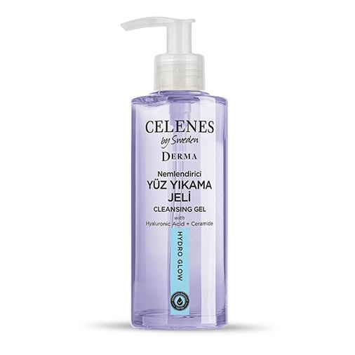 10207622 Celenes Derma 250 Ml Nemlendirici Yüz Yıkama Jeli