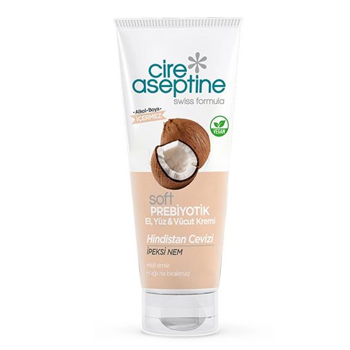 10207767 Cire Aseptine Soft 75 Ml Hindistan Cevizi Prebiyotikli Krem