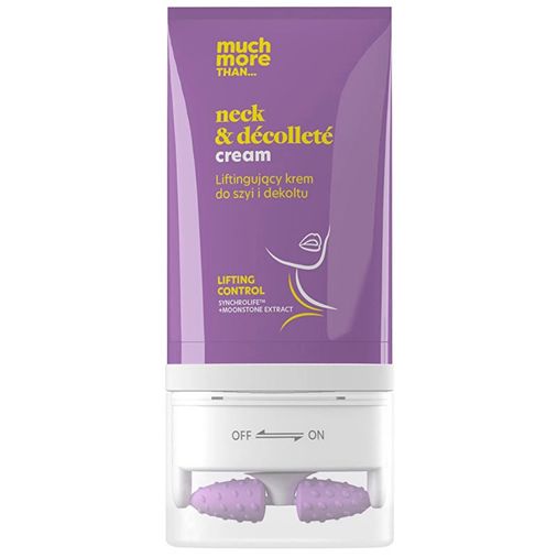 10208548 Much More Than Ay Taşı Özütü İçerikli Boyun Ve Dekolte Kremi 130 Ml