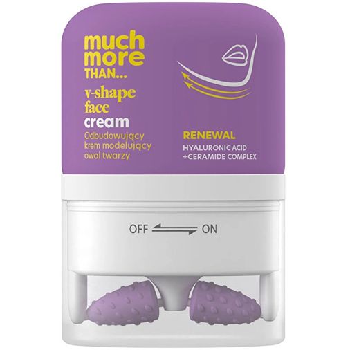10208590 Much More Than Hyalüronik Asit Ve Seramid İçerikli Aplikatörlü Yüz Kremi 50 Ml