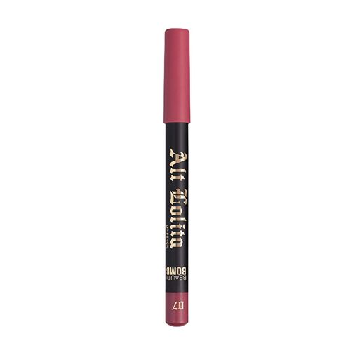 10209206 Beauty Bomb Lip Pencil Alt Lolita 07 Pink Long Lasting Matte Lip Liner For Precise Definition
