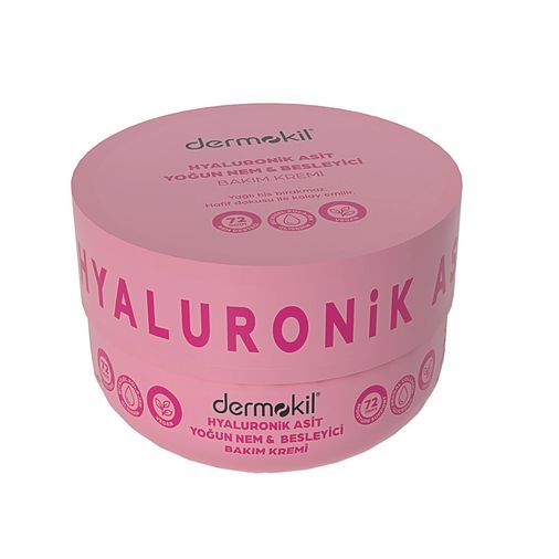 10211883 Dermokil Hyaluronik Asit 250 Ml Yoğun Nem Ve Besleyici Bakım Kremi