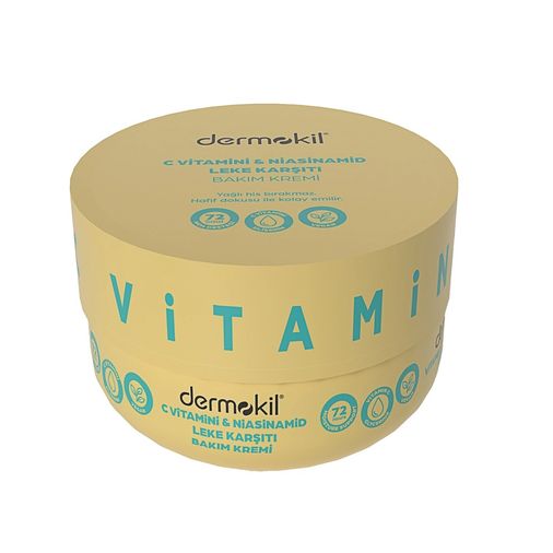 10211885 Dermokil 250 Ml C Vitamini Niasinamid Leke Karşıtı Bakım Kremi