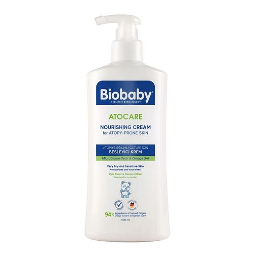 10212503 Biobaby Atocare 500 Ml Besleyici Krem