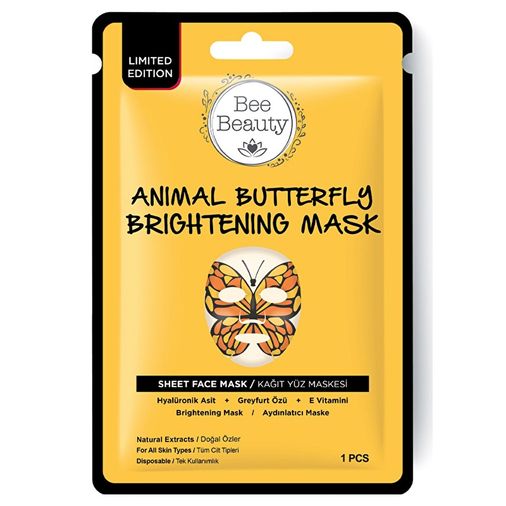10389185 Bee Beauty Butterfly Kağıt Maske 25 Gr