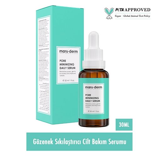 10407251 Maruderm 30 Ml Gözenek Sıkılaştırıcı Bha Ve Peptid Cilt Bakım Serumu