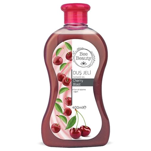 10478797 Bee Beauty Cherry Blast 400 Ml Duş Jeli