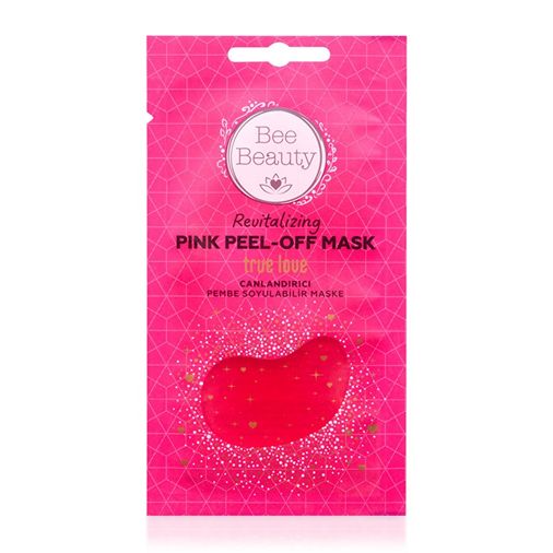 10492938 Bee Beauty Pembe Soyulabilir 10 Ml Maske