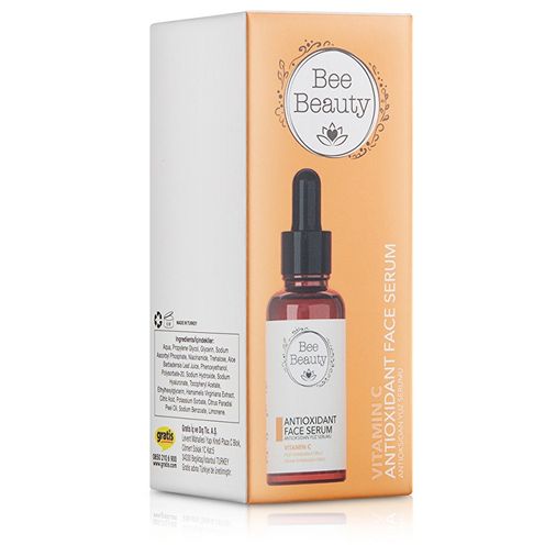 10605520 Bee Beauty 30 Ml Vitamin C Antioksidan Yüz Serumu
