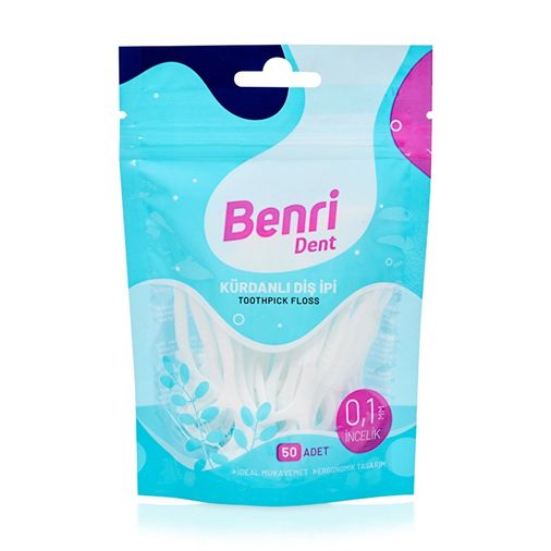 10638885 Benri Dent Kürdanlı Diş İpi