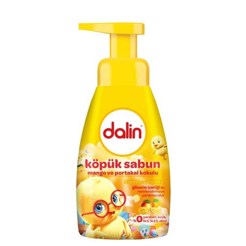 10643715 Dalin Mango Ve Portakal Kokulu 200 Ml Köpük Sabun