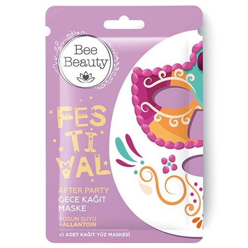 10730524 Bee Beauty After Party Kağıt Maske