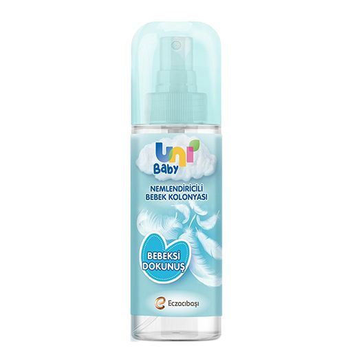 10750864 Uni Baby Bebeksi Dokunuş 150 Ml Nemlendiricili Sprey Bebek Kolonyası