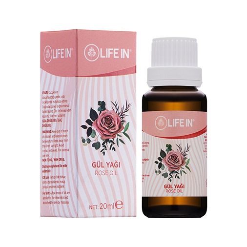 10833851 Life In 20 Ml Gül Yağı