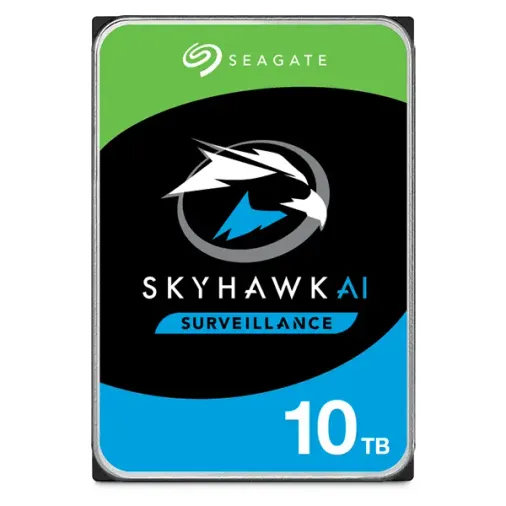 10TB  SKYHAWK AI 256MB 7200Rpm 7/24 ST10000VE001