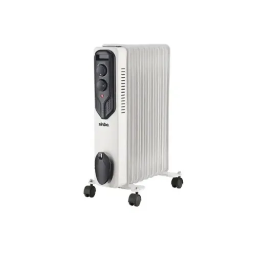 11 DİLİMLİ YAĞLI RADYATÖR SOBA - ISITICI TURBO ISITMA 3-KADEME ISI AYARLI TERMOSTAT=1000-1500-2500W SFH-6938 (4745)