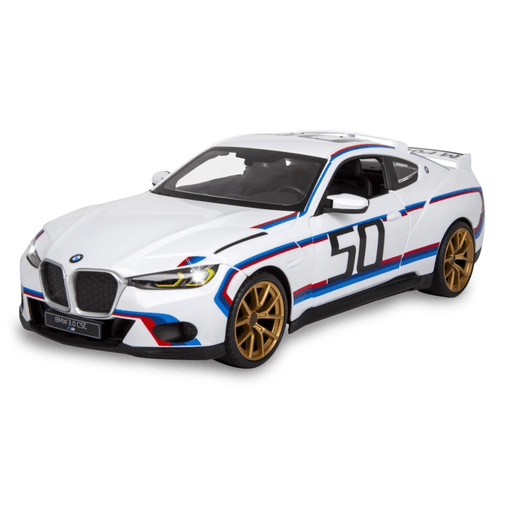 1/14 F/F BMW 3.0 CSL 2.4GHZ Işıklı Uzaktan Kumandalı Araba