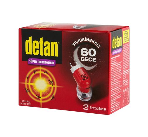 115772686 Detan 60 Gece Elektrolıkıt Yedek