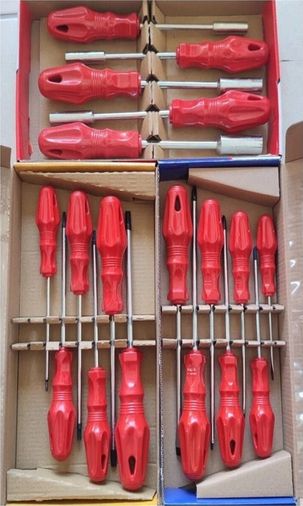 119368056 Just Cheap Store Lokma Tornavida Torx Tornavida Düz Yıldız Tornavida Seti Takımı