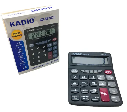 12 HANELİ HESAP MAKİNESİ KD-8876CS (4745)