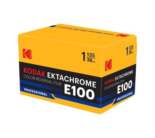 12 Hertz 57855210133992380184975 E100 Renkli Slide - Dia Film -135-36-35Mm Professional