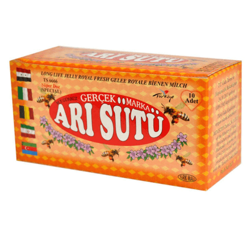 1254802 Gerçek Marka Arı Sütü 800 G
