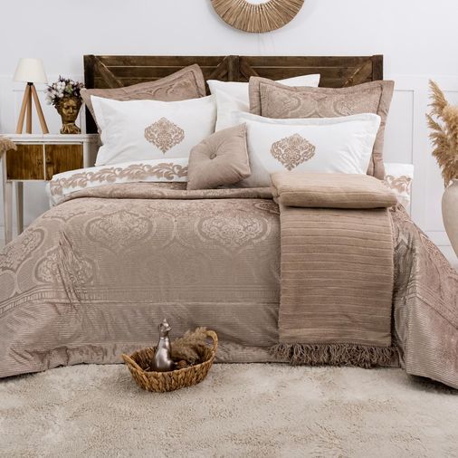 ₺12.999,0*- Schafer Home Anna Çeyiz Set 11 Parça Cappuccino
