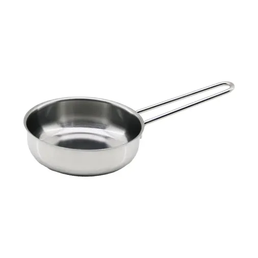 12CM   TEL KULP   ÇELİK  SOS TAVA (4745)