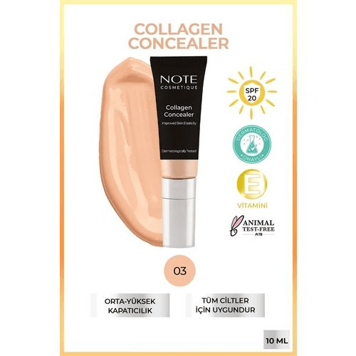1334333 Note Collagen 03 Göz Altı Kapatıcısı