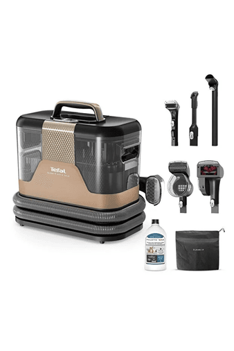 1479990i Tefal Clean It 2 Modlu Sıcak - Soğuk Halı Yıkama & Koltuk Temizleyici