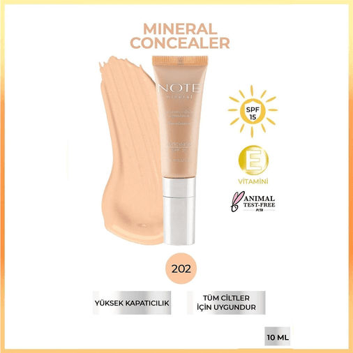 149072 Note Mineral 202 Likit Kapatıcı