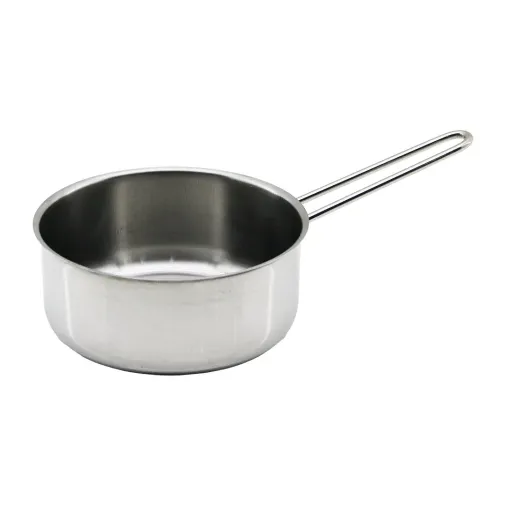 14CM   TEL KULP   ÇELİK  SOS TAVA (4745)